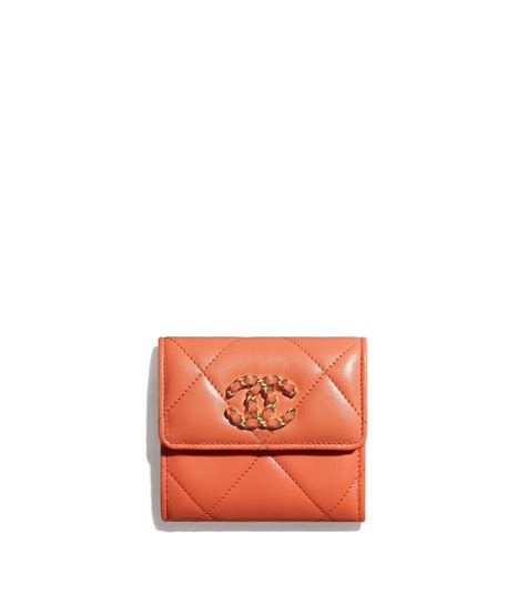 petit portefeuille chanel|petite maroquinerie chanel.